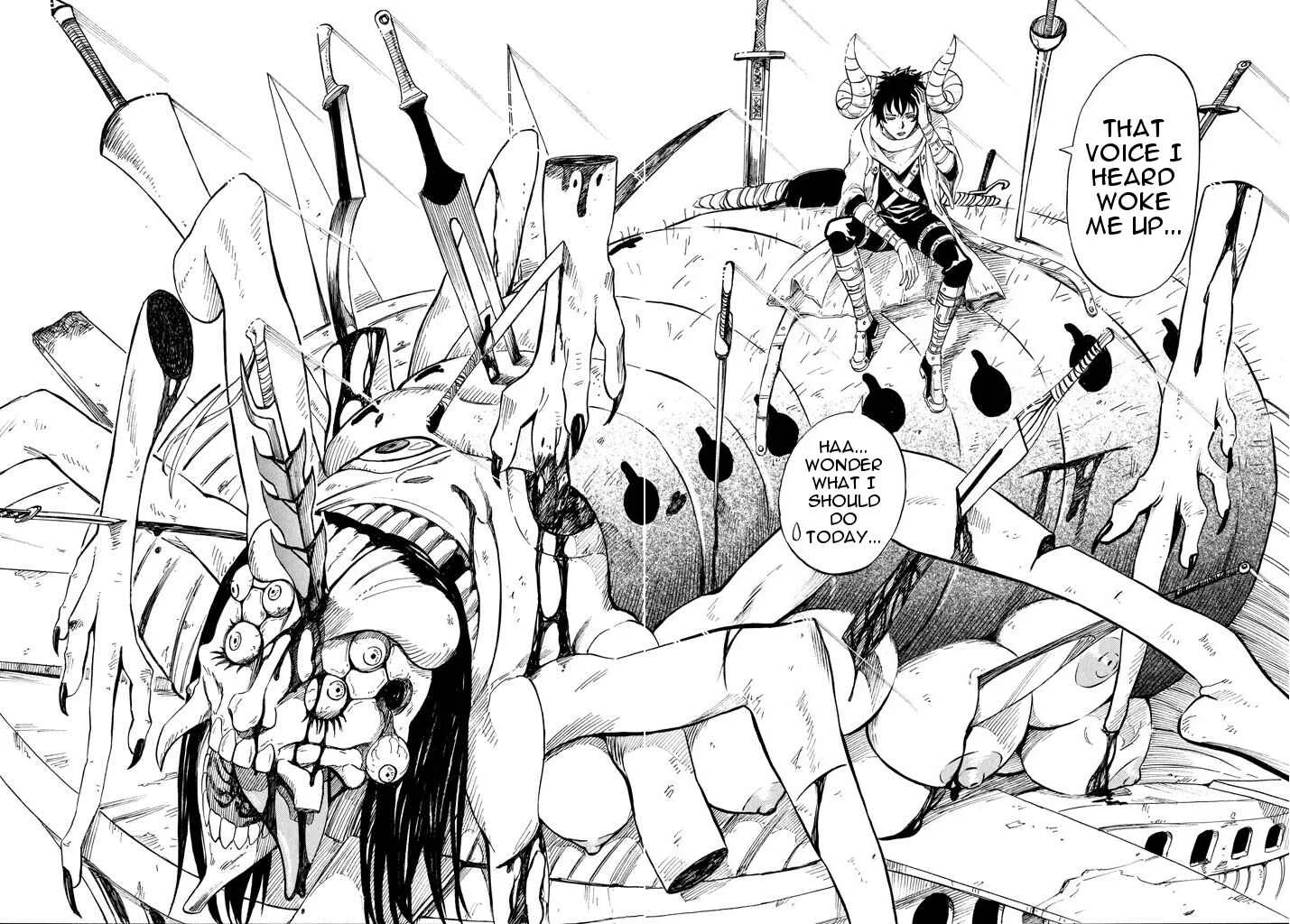 Mad Chimera World Chapter 4: Insects - Page 28
