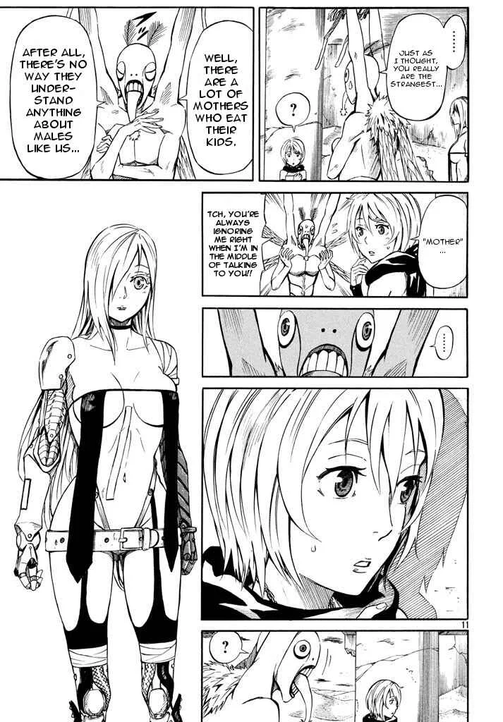 Mad Chimera World Chapter 5: The World of Humans - Page 11