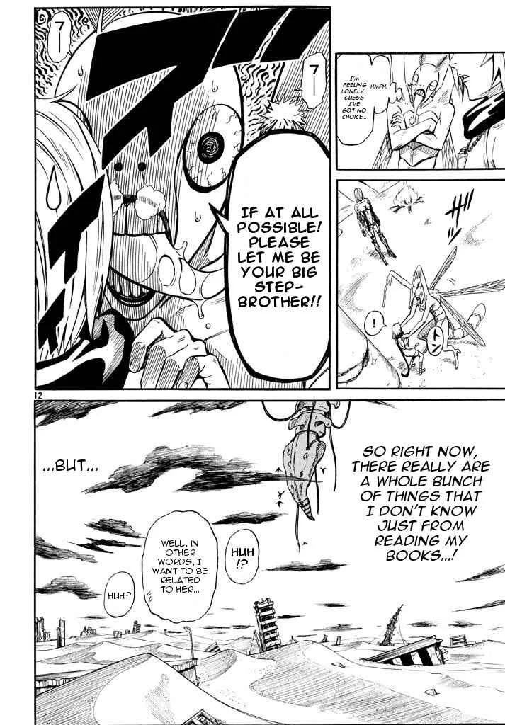 Mad Chimera World Chapter 5: The World of Humans - Page 12