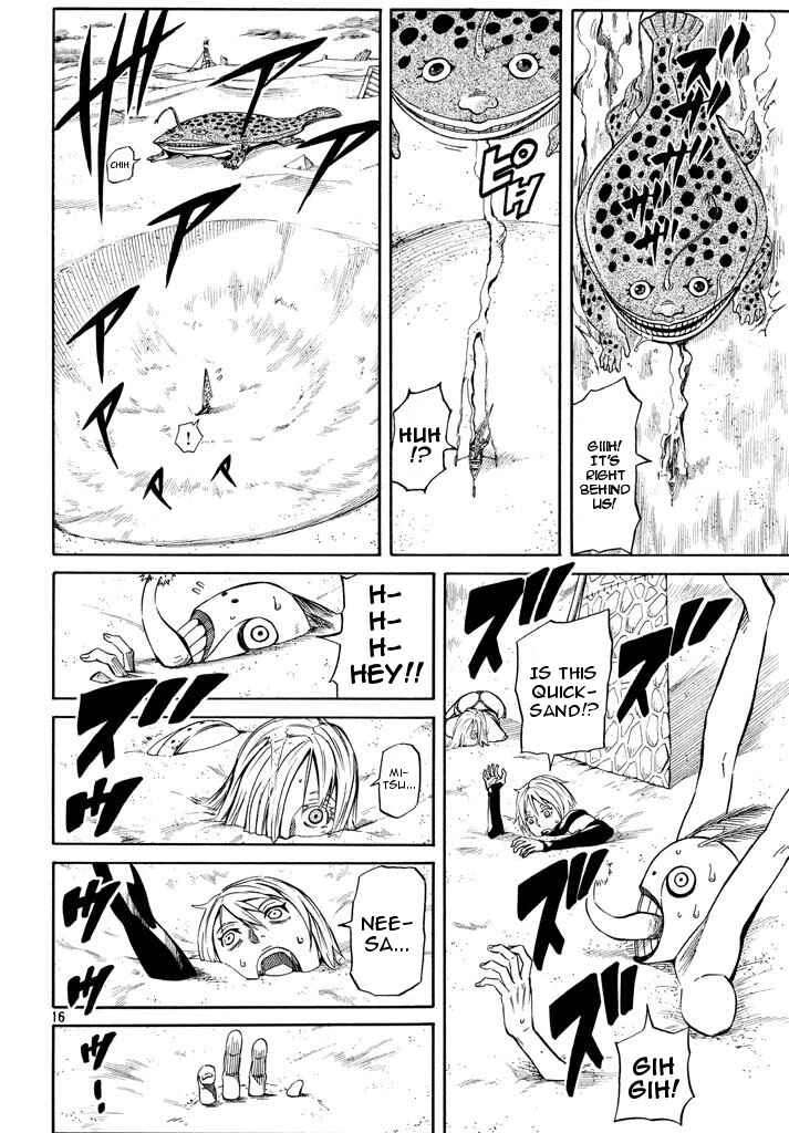 Mad Chimera World Chapter 5: The World of Humans - Page 16
