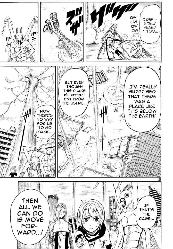Mad Chimera World Chapter 5: The World of Humans - Page 20
