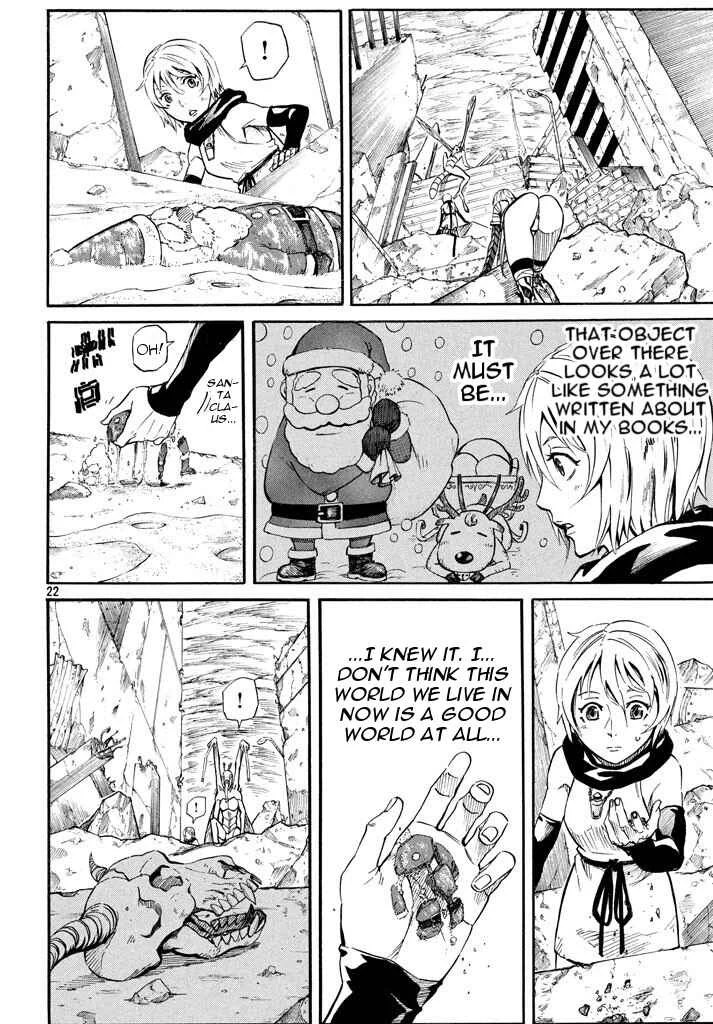 Mad Chimera World Chapter 5: The World of Humans - Page 21