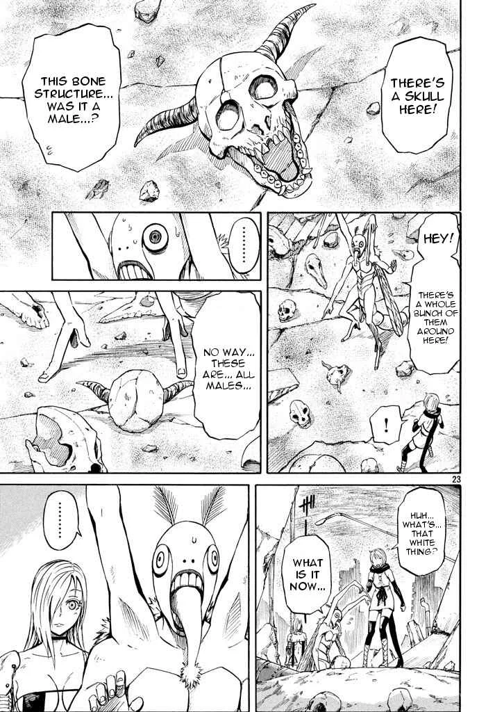 Mad Chimera World Chapter 5: The World of Humans - Page 22