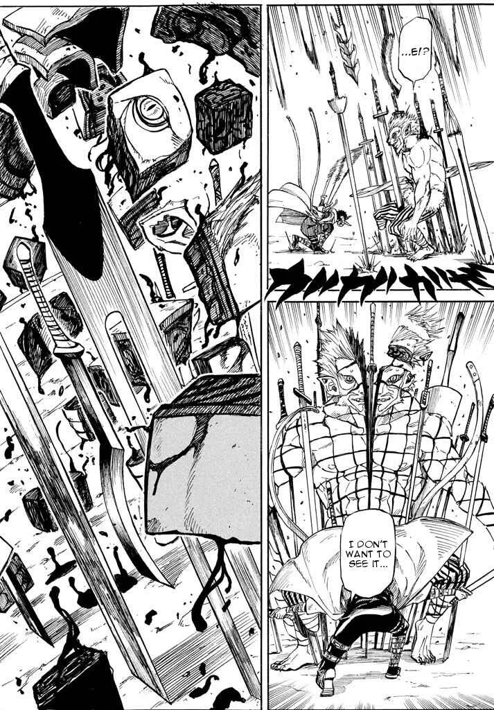 Mad Chimera World Chapter 5: The World of Humans - Page 27
