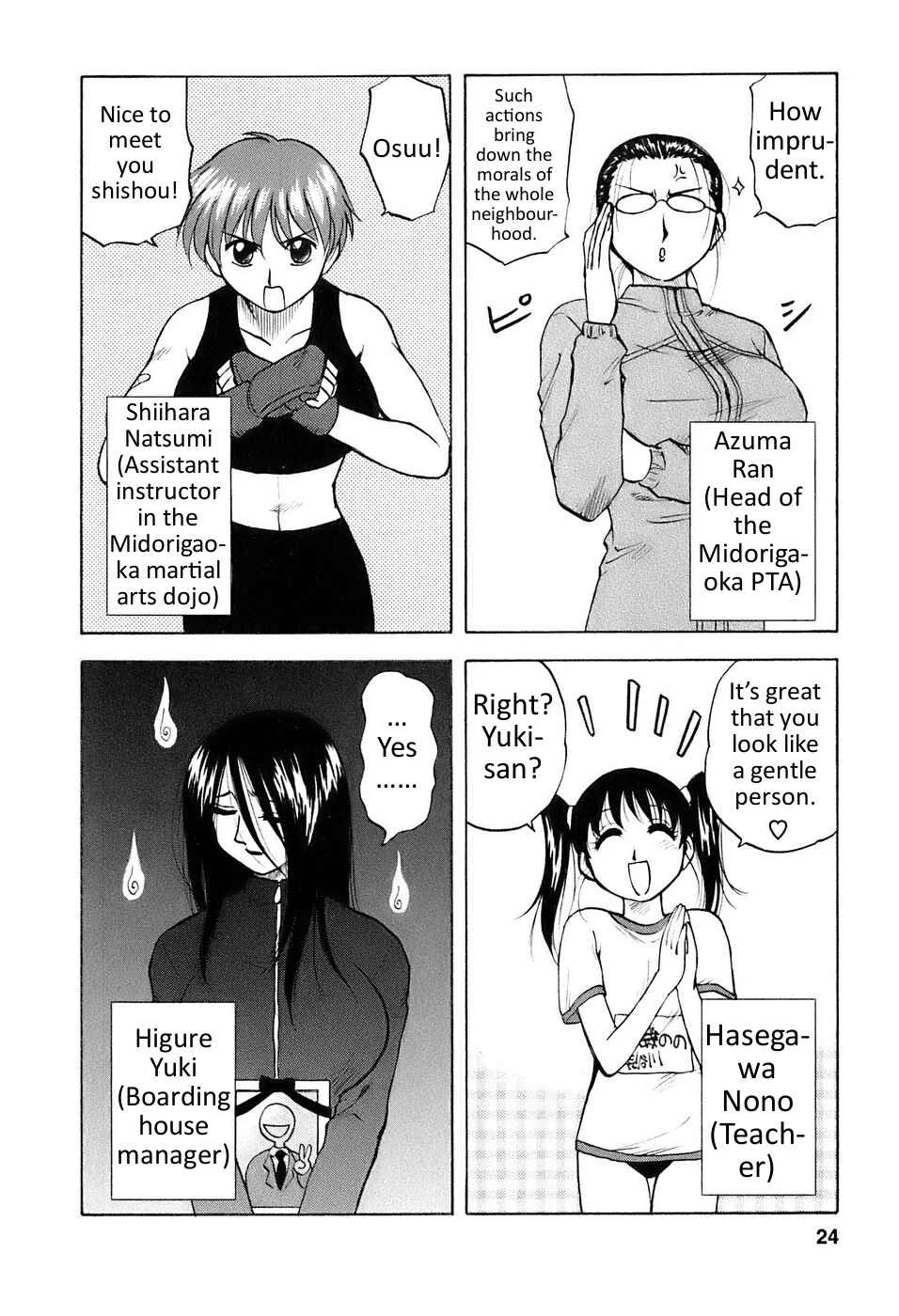 Madam Volleyball Chapter 2: Forming a Team - Page 4