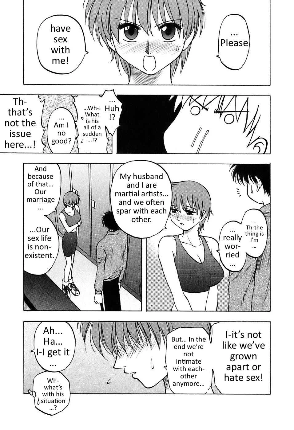 Madam Volleyball Chapter 3: Lewd Knockout - Page 9