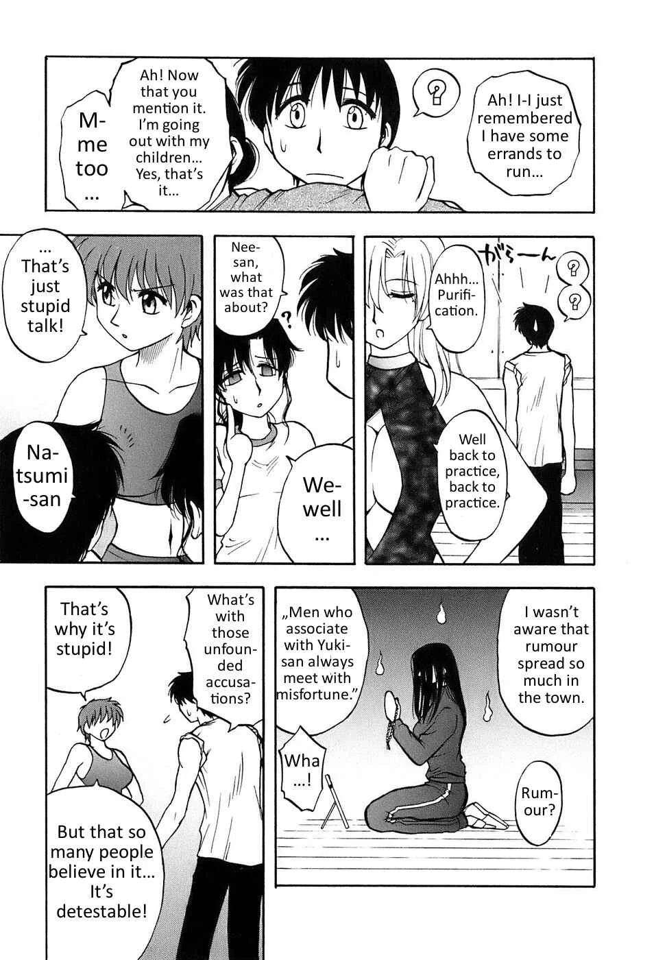 Madam Volleyball Chapter 4: Filled with Sorrow...!? - Page 7