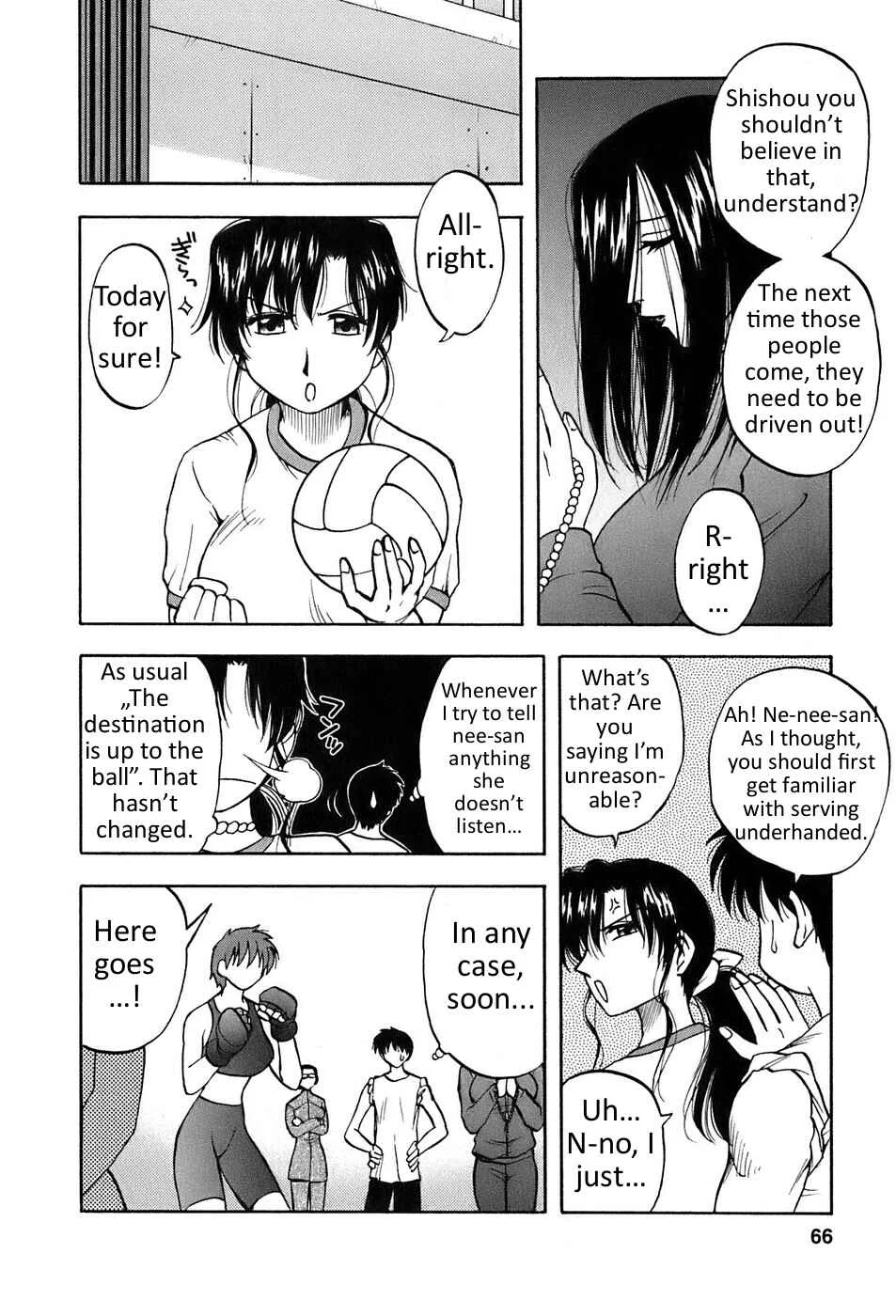 Madam Volleyball Chapter 4: Filled with Sorrow...!? - Page 8