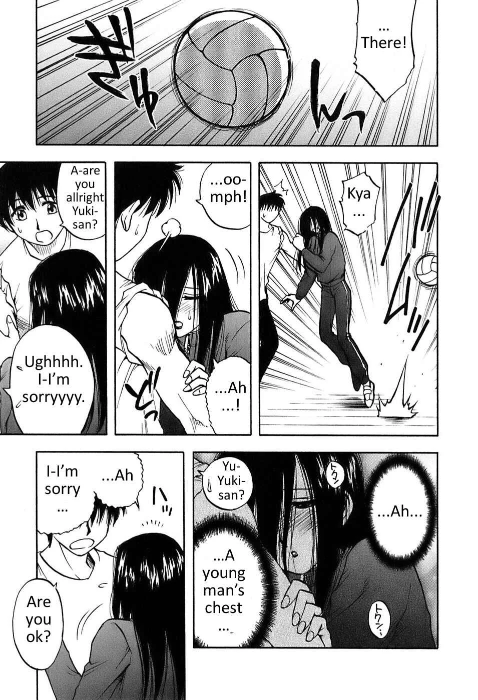 Madam Volleyball Chapter 4: Filled with Sorrow...!? - Page 9