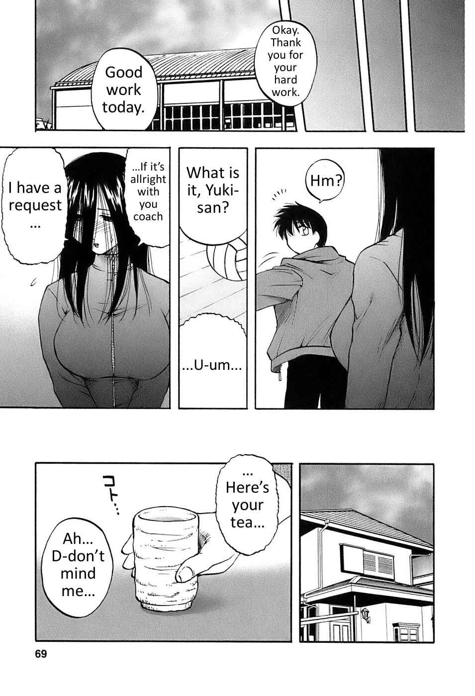 Madam Volleyball Chapter 4: Filled with Sorrow...!? - Page 11