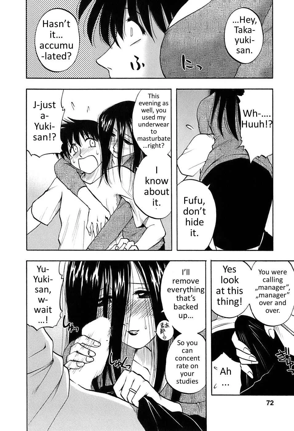 Madam Volleyball Chapter 4: Filled with Sorrow...!? - Page 14