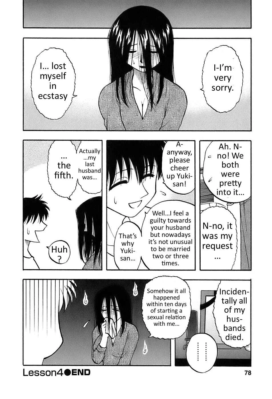 Madam Volleyball Chapter 4: Filled with Sorrow...!? - Page 20
