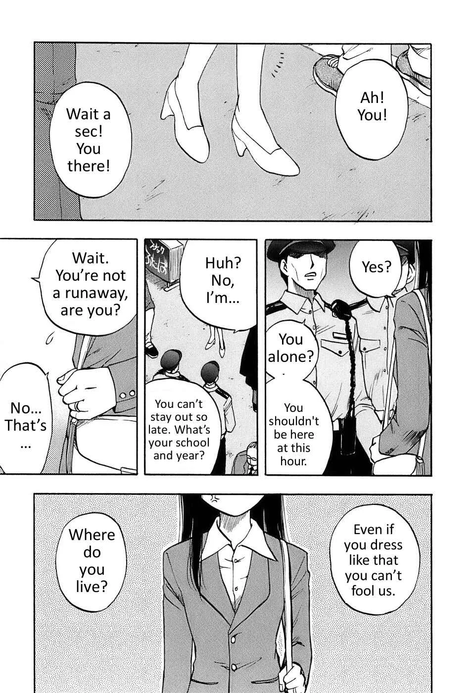 Madam Volleyball Chapter 5: Young Wife!? - Page 1