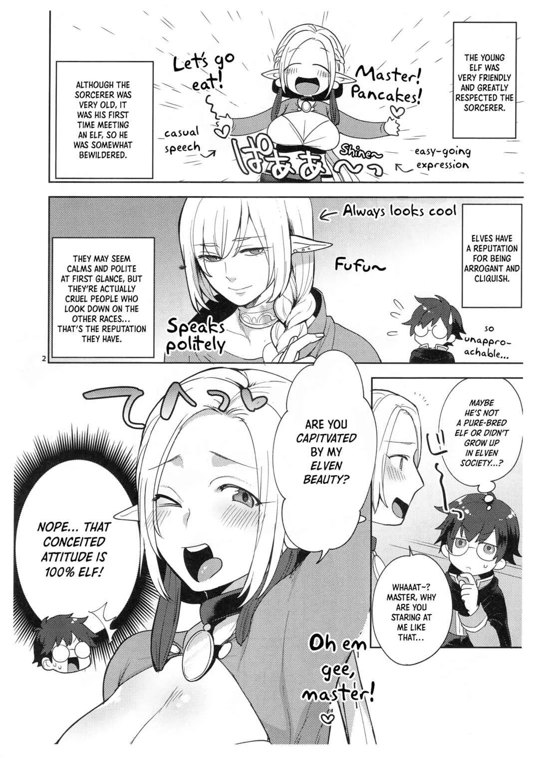 Madoushi no Deshi Chapter 1 - Page 2