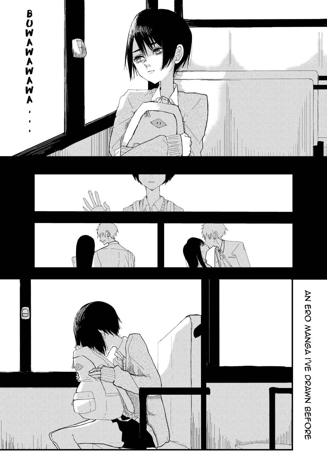 Mae Kaita Ero Manga Chapter 1: Oneshot (Uncensored) - Page 1