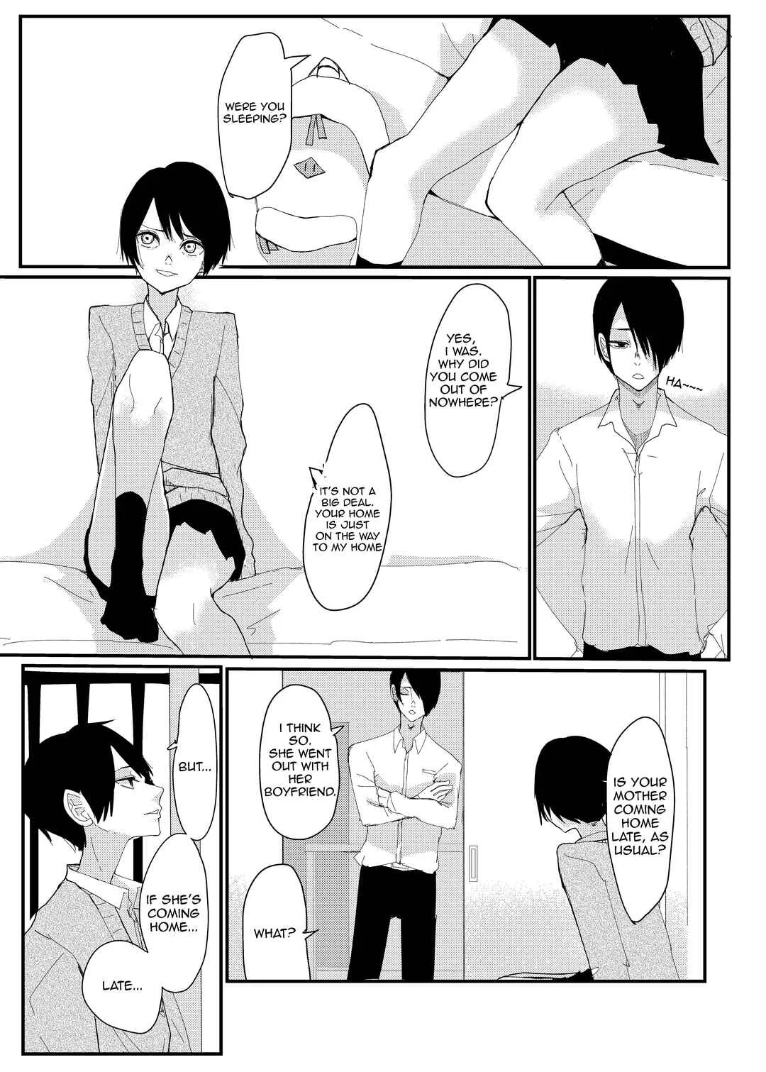 Mae Kaita Ero Manga Chapter 1: Oneshot (Uncensored) - Page 3