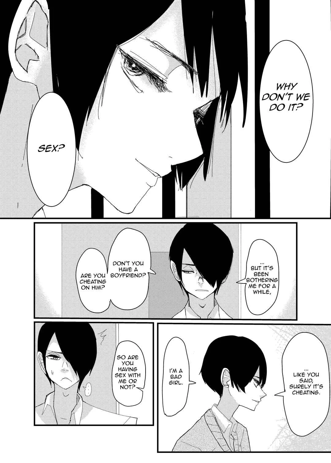 Mae Kaita Ero Manga Chapter 1: Oneshot (Uncensored) - Page 4