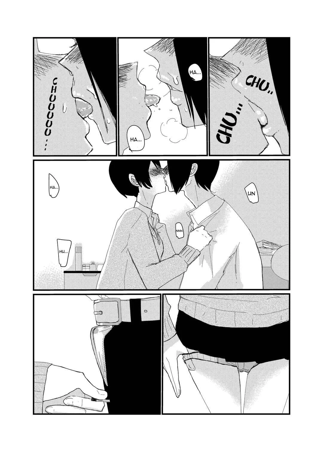 Mae Kaita Ero Manga Chapter 1: Oneshot (Uncensored) - Page 6