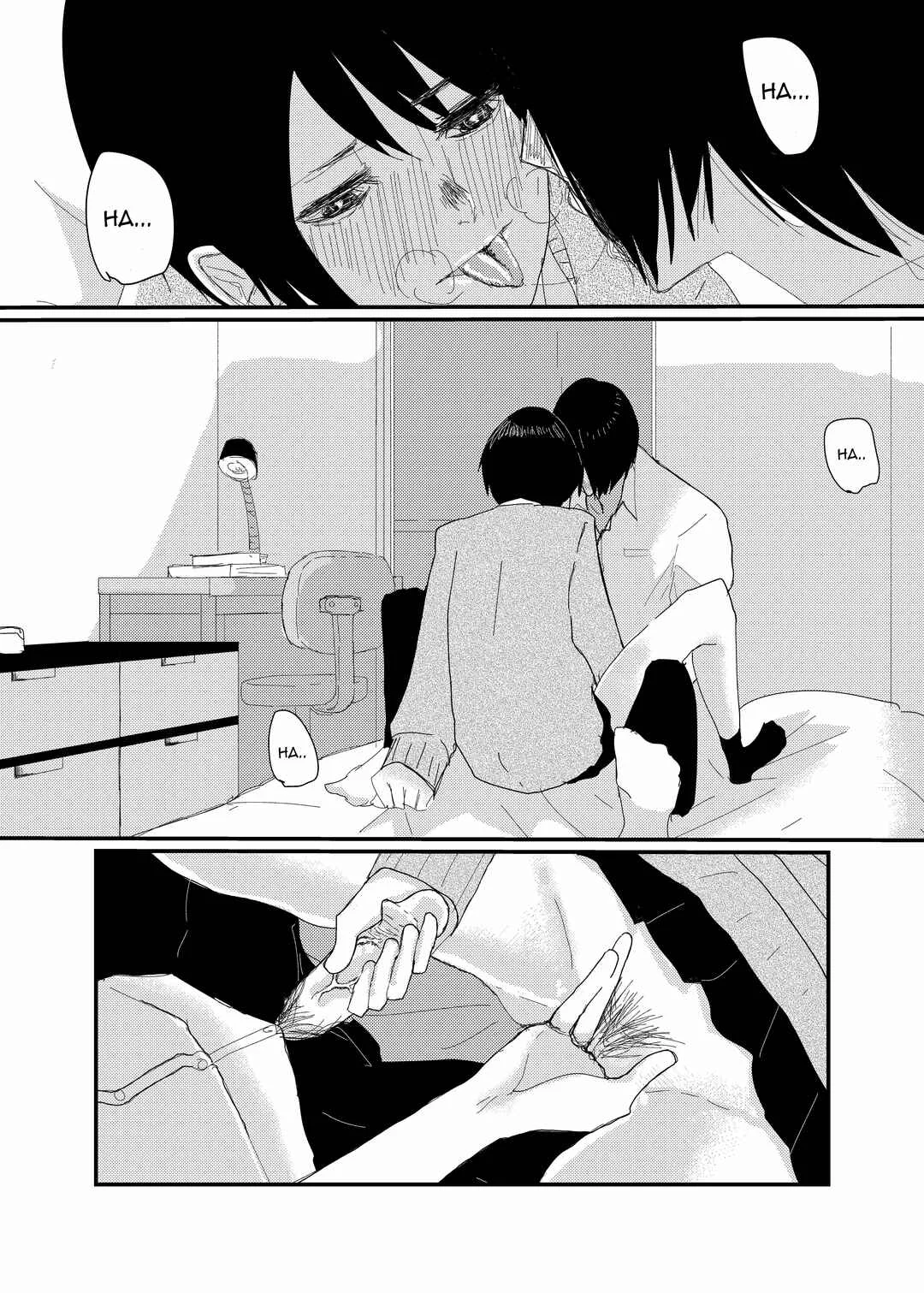 Mae Kaita Ero Manga Chapter 1: Oneshot (Uncensored) - Page 7
