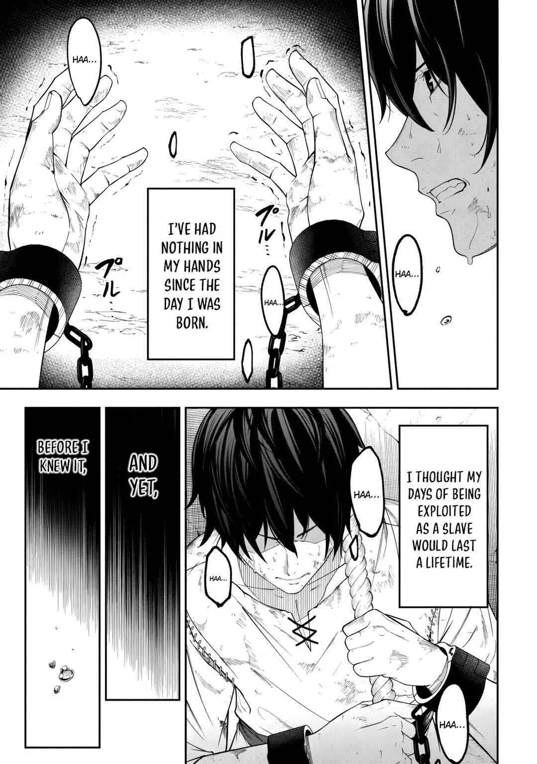 Magan ga Kikanai Ore wa, Otogibanashi no Yondaimaou ni Dekiai sareteiru. Chapter 1 - Page 5
