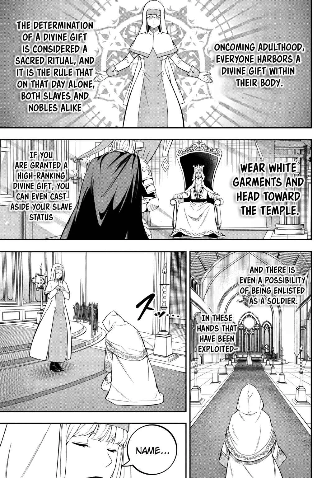 Magan ga Kikanai Ore wa, Otogibanashi no Yondaimaou ni Dekiai sareteiru. Chapter 1 - Page 10