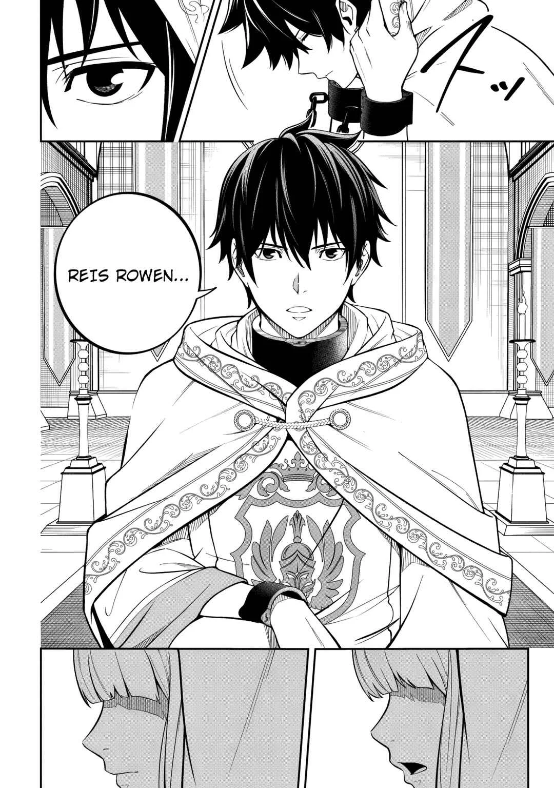 Magan ga Kikanai Ore wa, Otogibanashi no Yondaimaou ni Dekiai sareteiru. Chapter 1 - Page 11