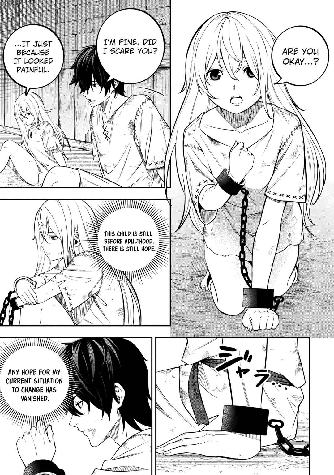 Magan ga Kikanai Ore wa, Otogibanashi no Yondaimaou ni Dekiai sareteiru. Chapter 1 - Page 18