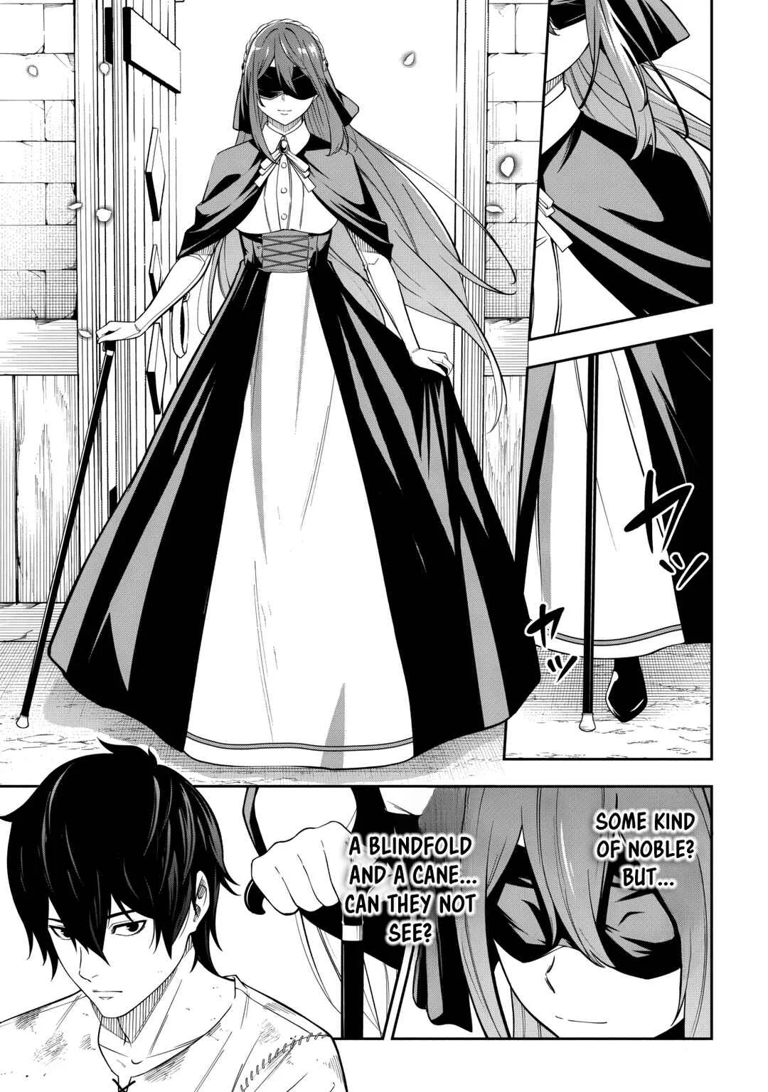 Magan ga Kikanai Ore wa, Otogibanashi no Yondaimaou ni Dekiai sareteiru. Chapter 1 - Page 20