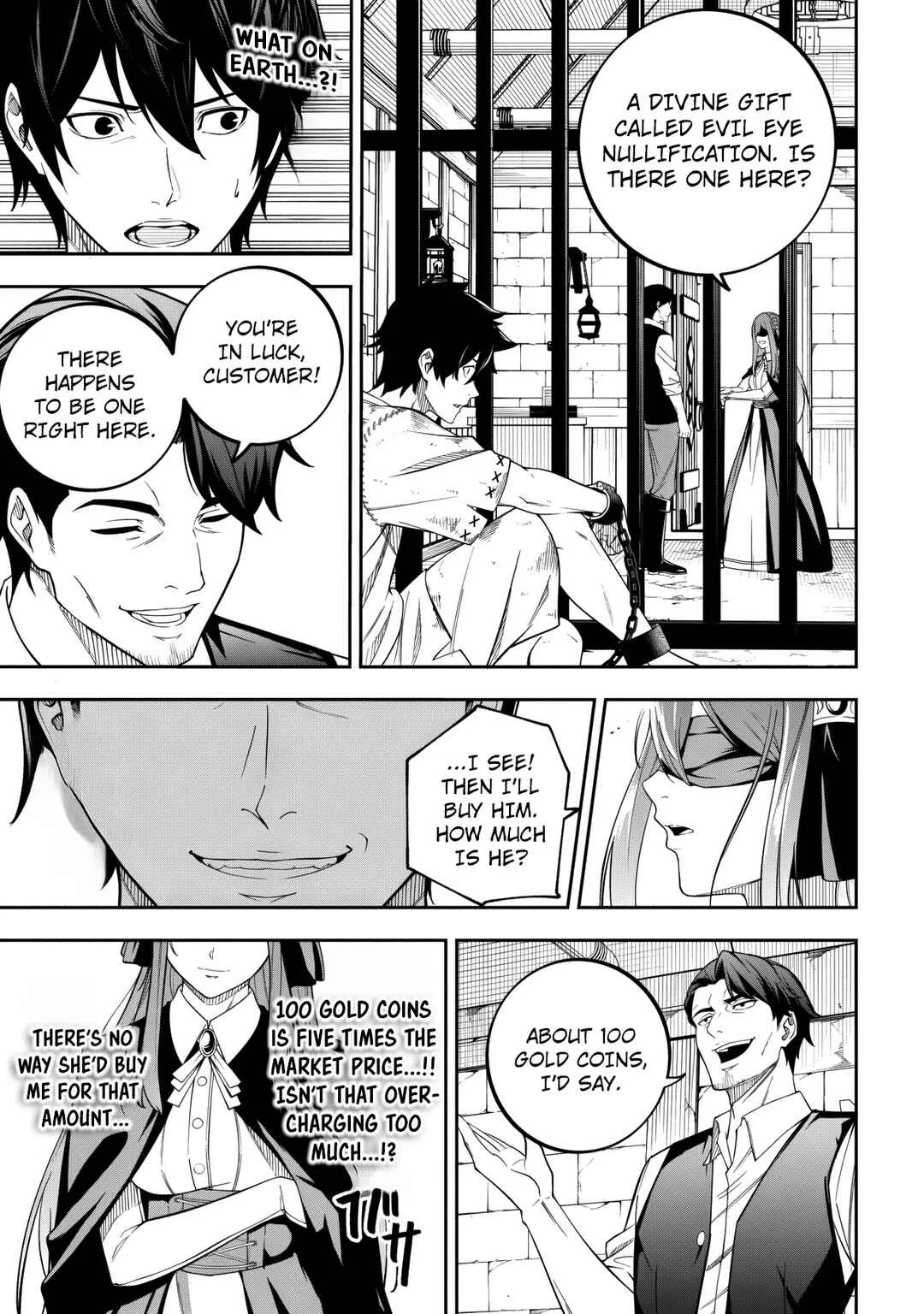 Magan ga Kikanai Ore wa, Otogibanashi no Yondaimaou ni Dekiai sareteiru. Chapter 1 - Page 22