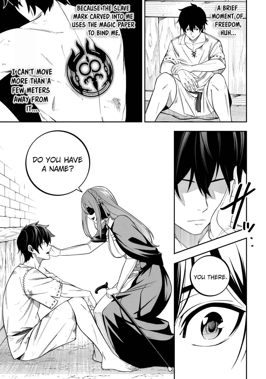 Magan ga Kikanai Ore wa, Otogibanashi no Yondaimaou ni Dekiai sareteiru. Chapter 1 - Page 24