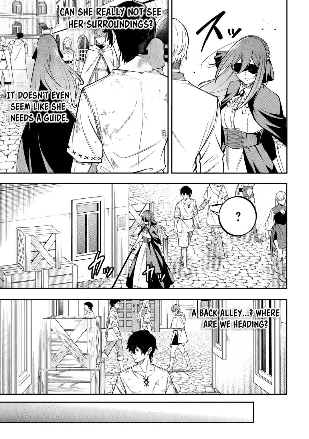 Magan ga Kikanai Ore wa, Otogibanashi no Yondaimaou ni Dekiai sareteiru. Chapter 1 - Page 28