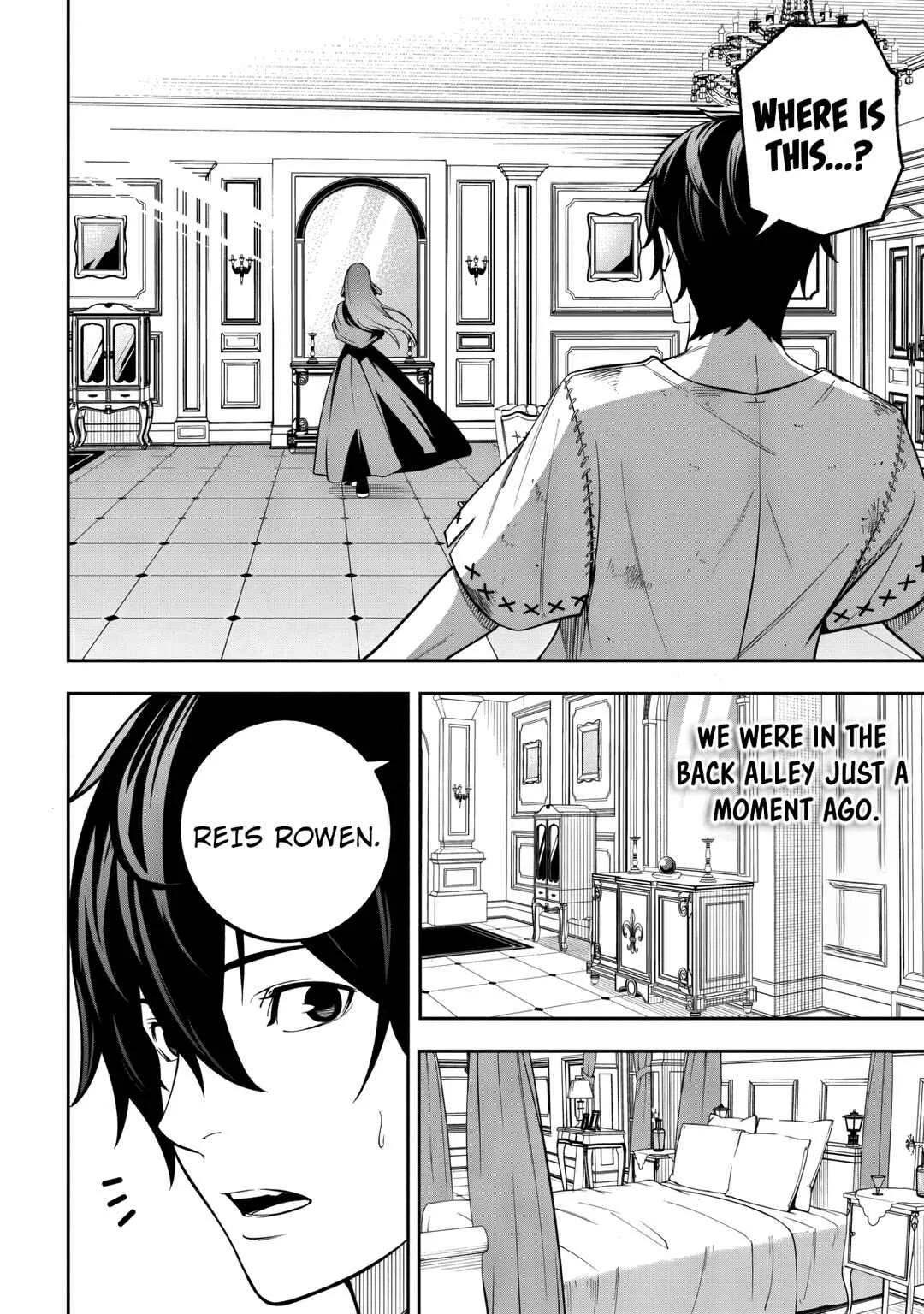 Magan ga Kikanai Ore wa, Otogibanashi no Yondaimaou ni Dekiai sareteiru. Chapter 1 - Page 31