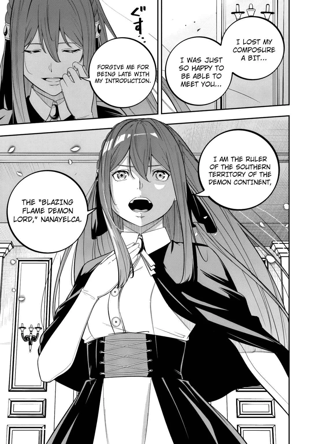 Magan ga Kikanai Ore wa, Otogibanashi no Yondaimaou ni Dekiai sareteiru. Chapter 1 - Page 36