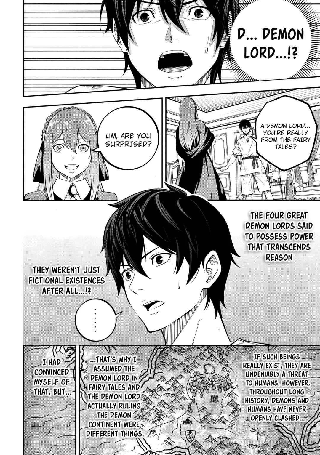 Magan ga Kikanai Ore wa, Otogibanashi no Yondaimaou ni Dekiai sareteiru. Chapter 1 - Page 37