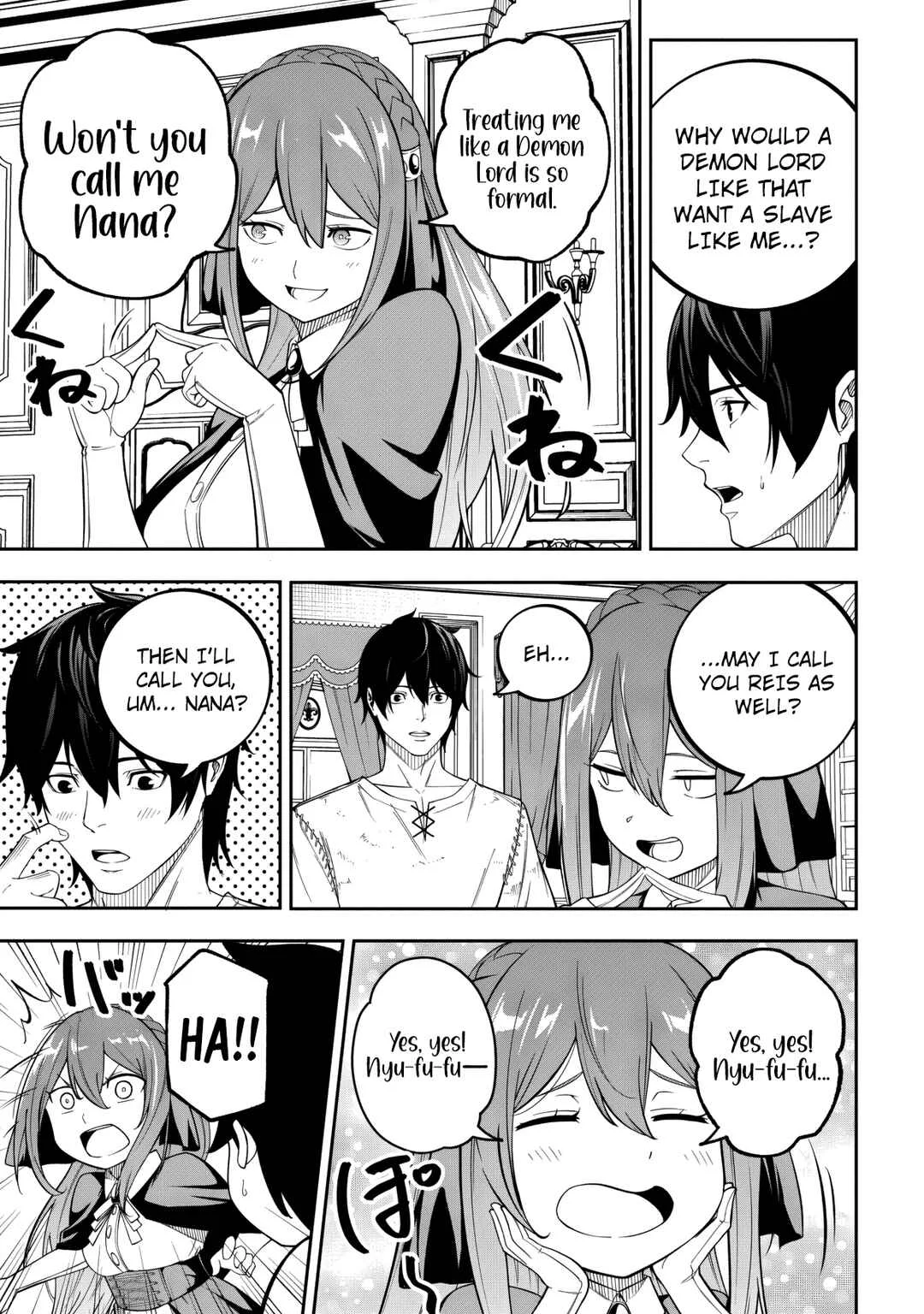 Magan ga Kikanai Ore wa, Otogibanashi no Yondaimaou ni Dekiai sareteiru. Chapter 1 - Page 38