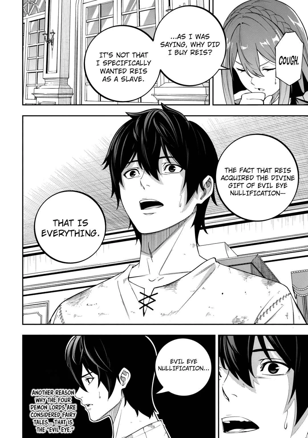 Magan ga Kikanai Ore wa, Otogibanashi no Yondaimaou ni Dekiai sareteiru. Chapter 1 - Page 39