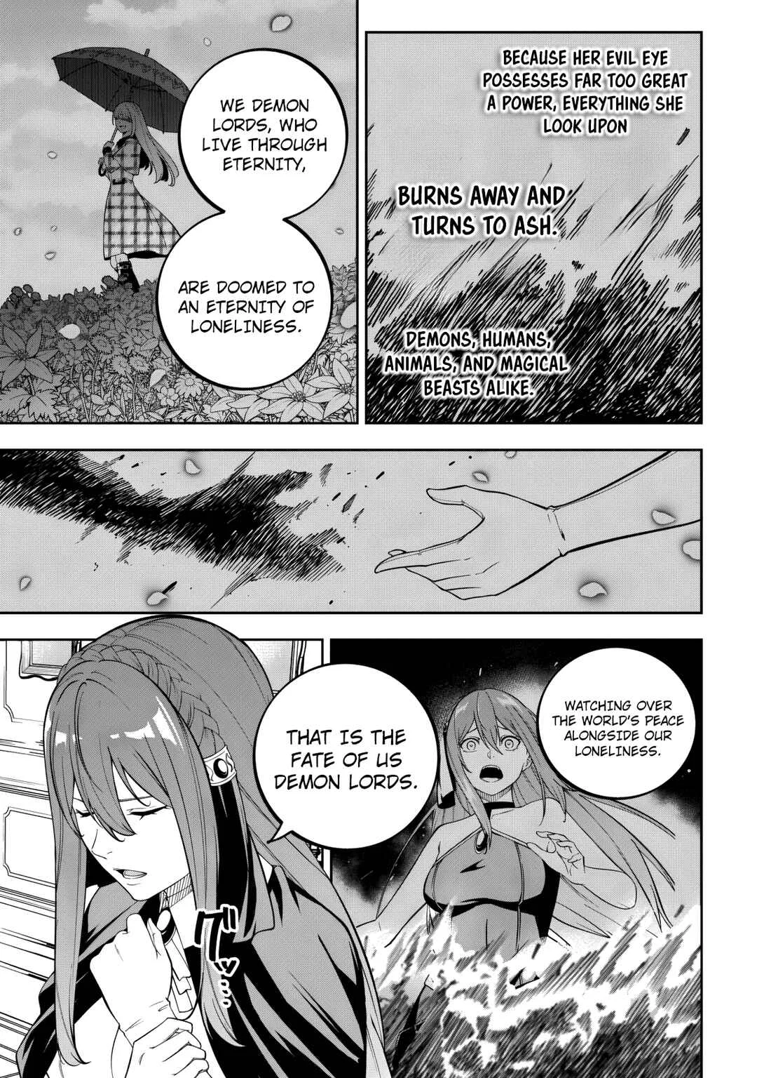 Magan ga Kikanai Ore wa, Otogibanashi no Yondaimaou ni Dekiai sareteiru. Chapter 1 - Page 42