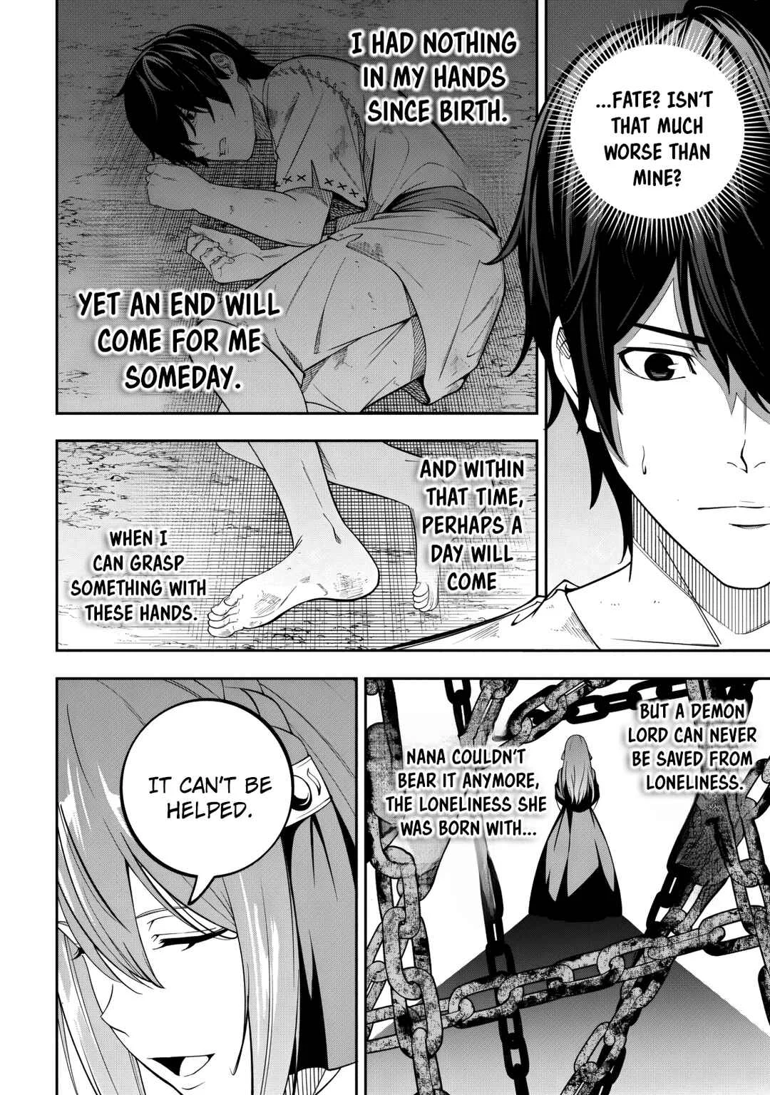 Magan ga Kikanai Ore wa, Otogibanashi no Yondaimaou ni Dekiai sareteiru. Chapter 1 - Page 43