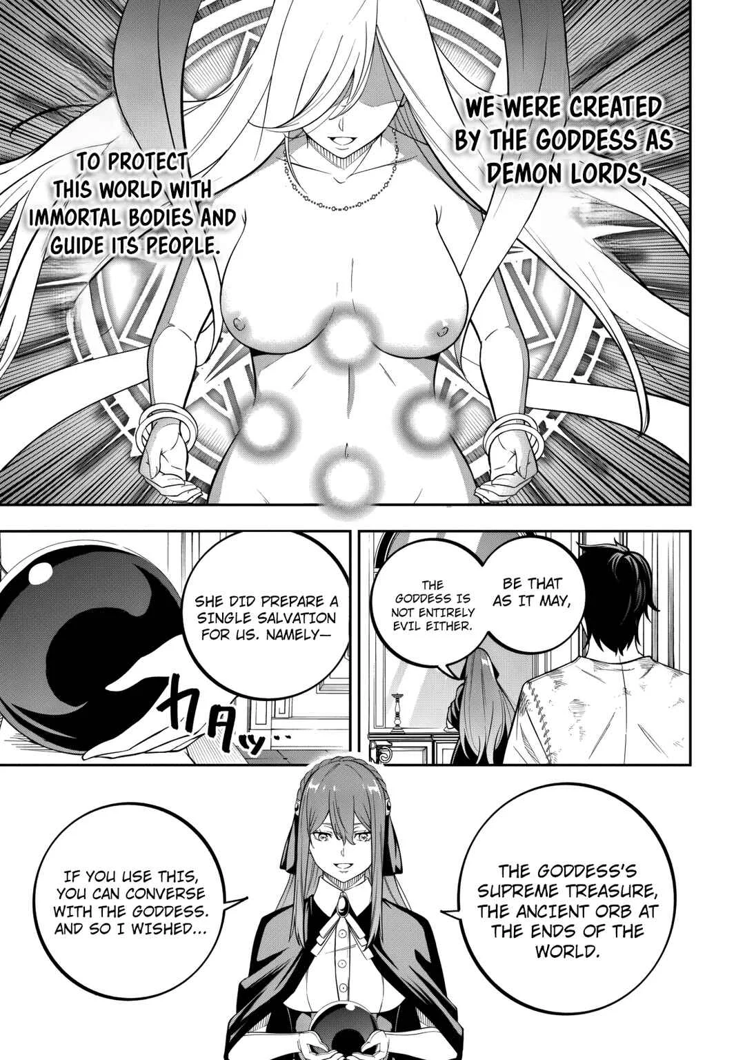 Magan ga Kikanai Ore wa, Otogibanashi no Yondaimaou ni Dekiai sareteiru. Chapter 1 - Page 44