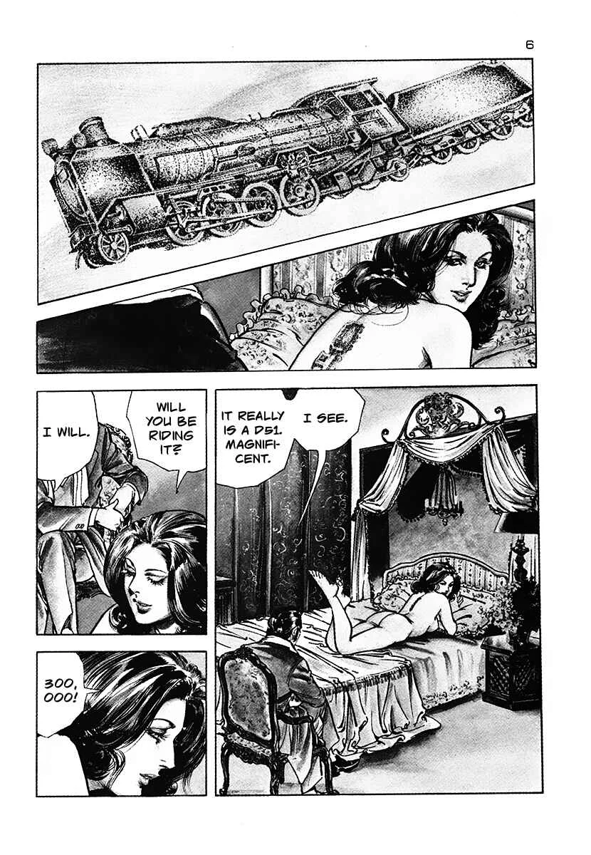 Maggy's Dog Chapter 1: Joe, The Brahmin - Page 1
