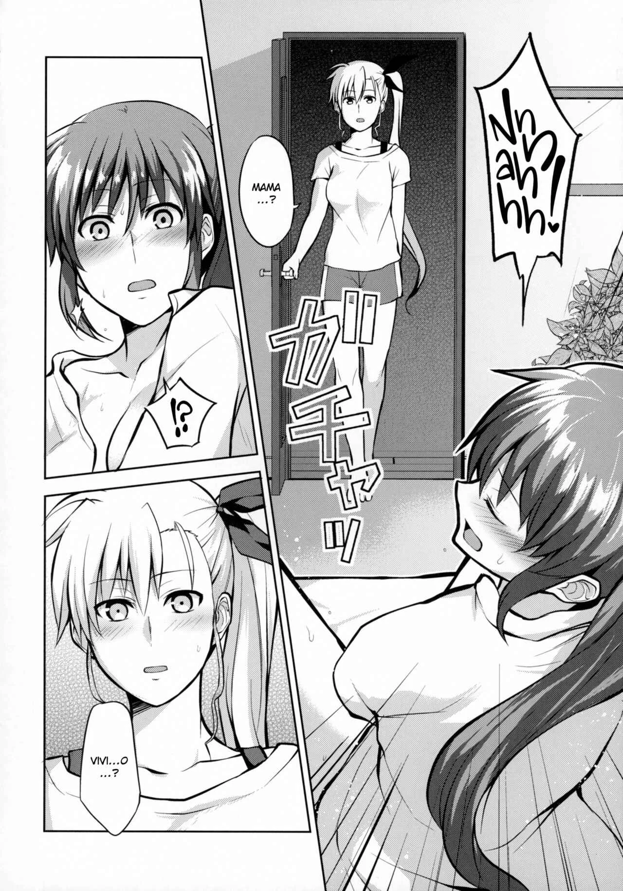 Mahou Shoujo Lyrical Nanoha - Mama to Musume no Otona Step (Doujinshi) Chapter 1 - Page 21