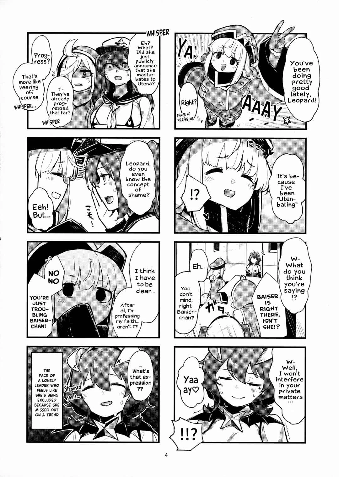 Mahou Shoujo ni Akogarete - Takaraka ni Ute ni~ (Doujinshi) Chapter 1 - Page 4