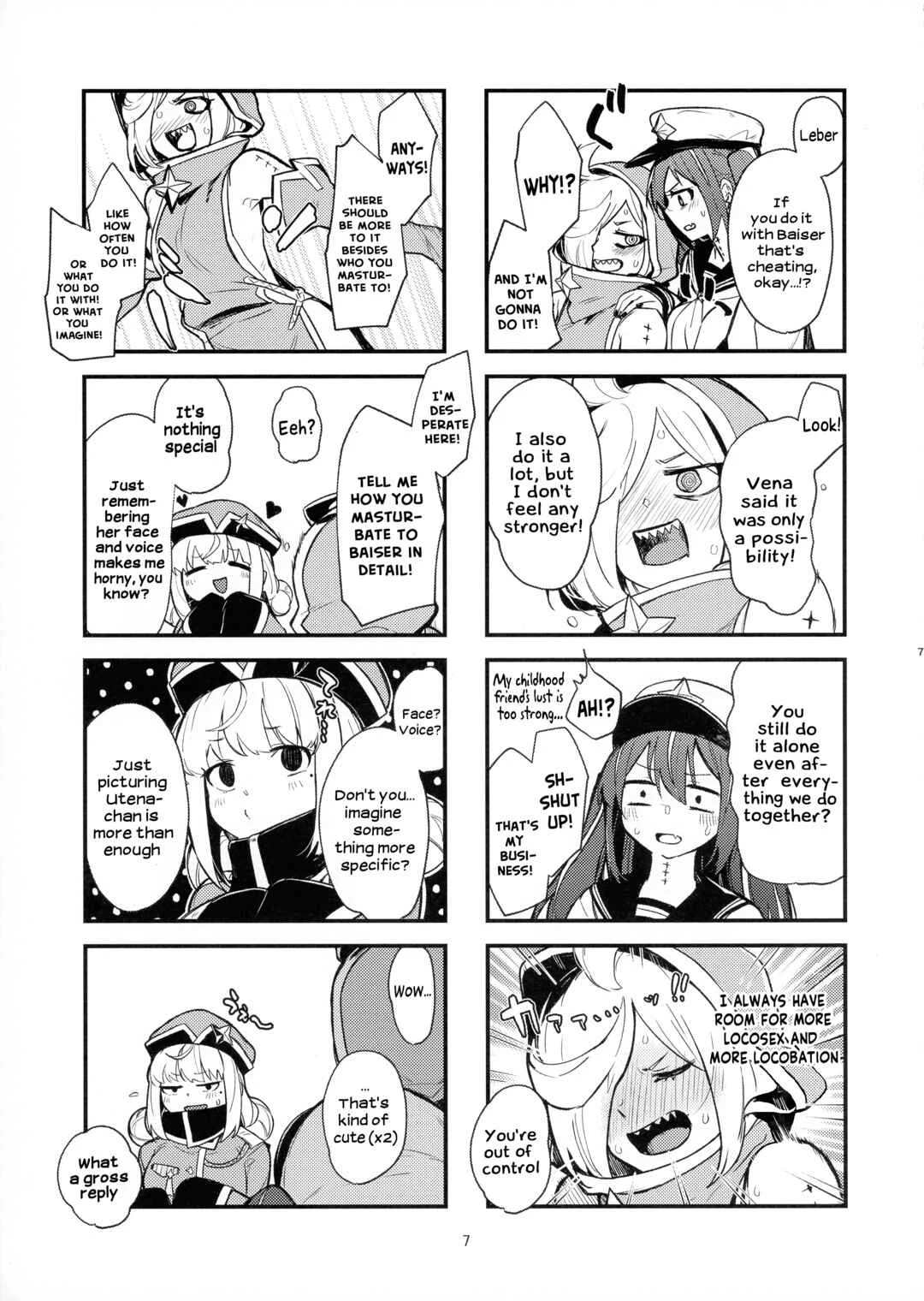 Mahou Shoujo ni Akogarete - Takaraka ni Ute ni~ (Doujinshi) Chapter 1 - Page 7