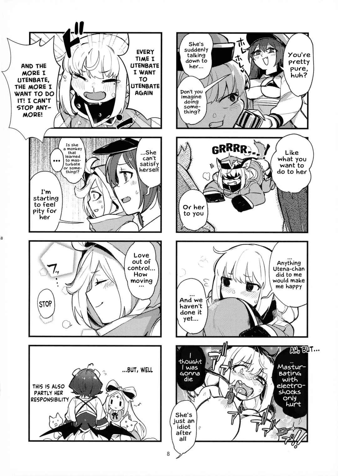 Mahou Shoujo ni Akogarete - Takaraka ni Ute ni~ (Doujinshi) Chapter 1 - Page 8