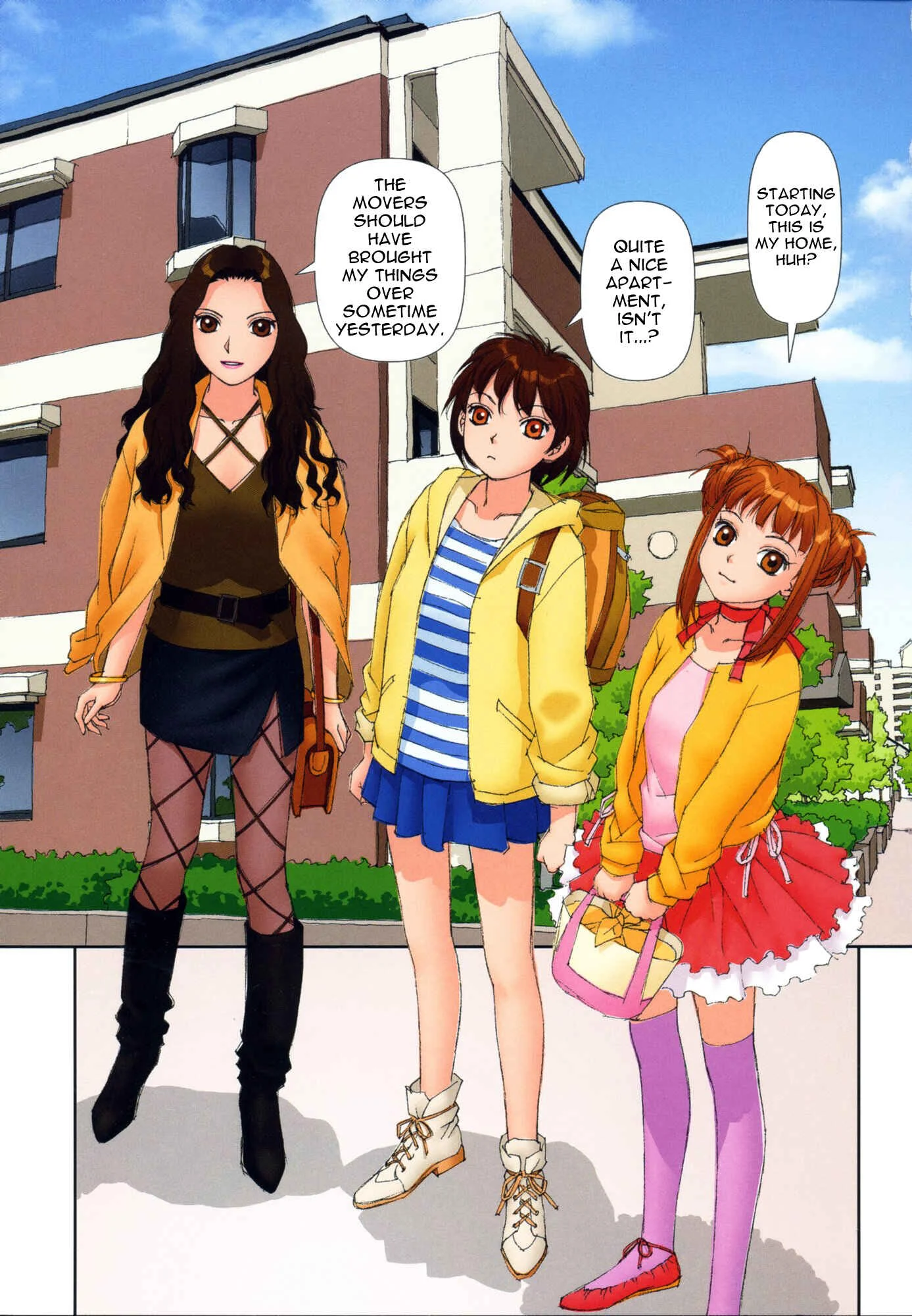 Mai's Room Chapter 1: 3 Mai Sugimotos - Page 12
