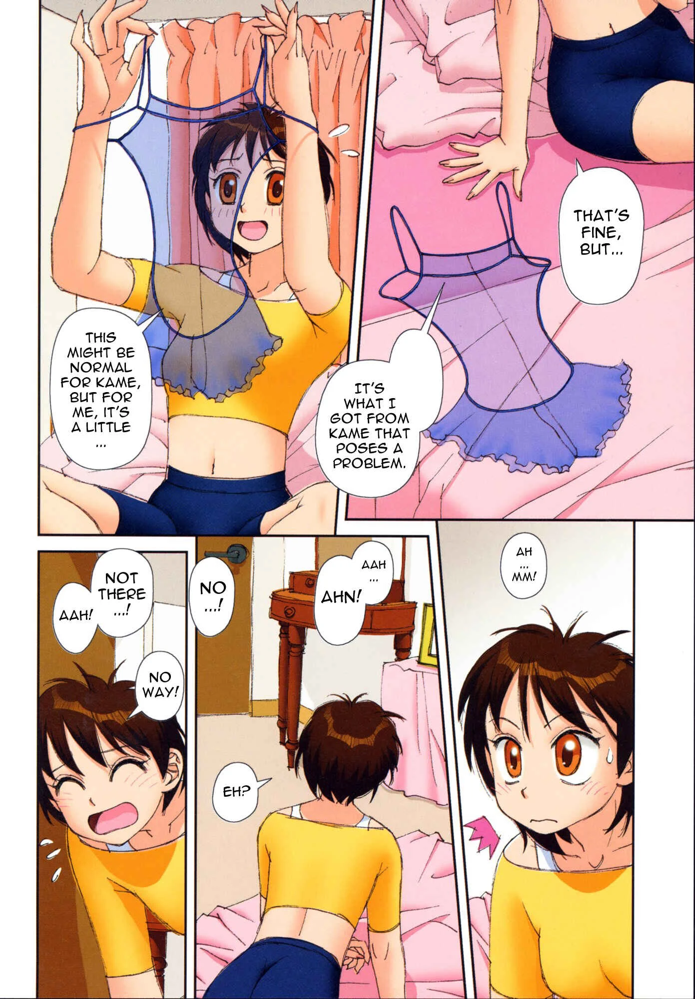 Mai's Room Chapter 3: Otome, You're Overdoing It, Too! - Page 3