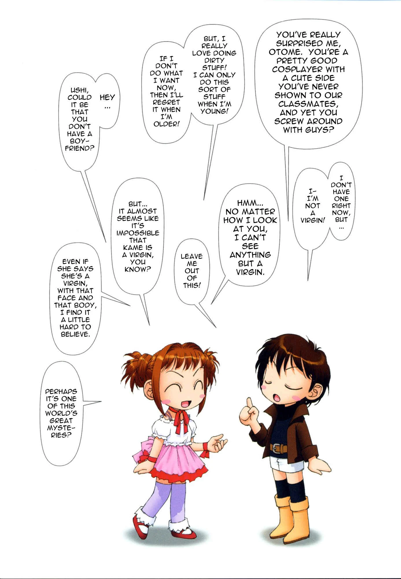 Mai's Room Chapter 3: Otome, You're Overdoing It, Too! - Page 6