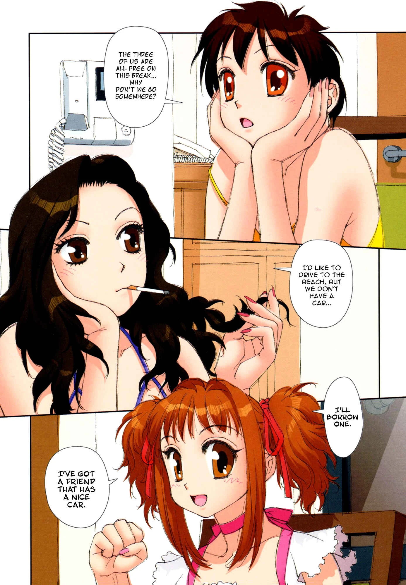 Mai's Room Chapter 4: My Car Lease - Page 2