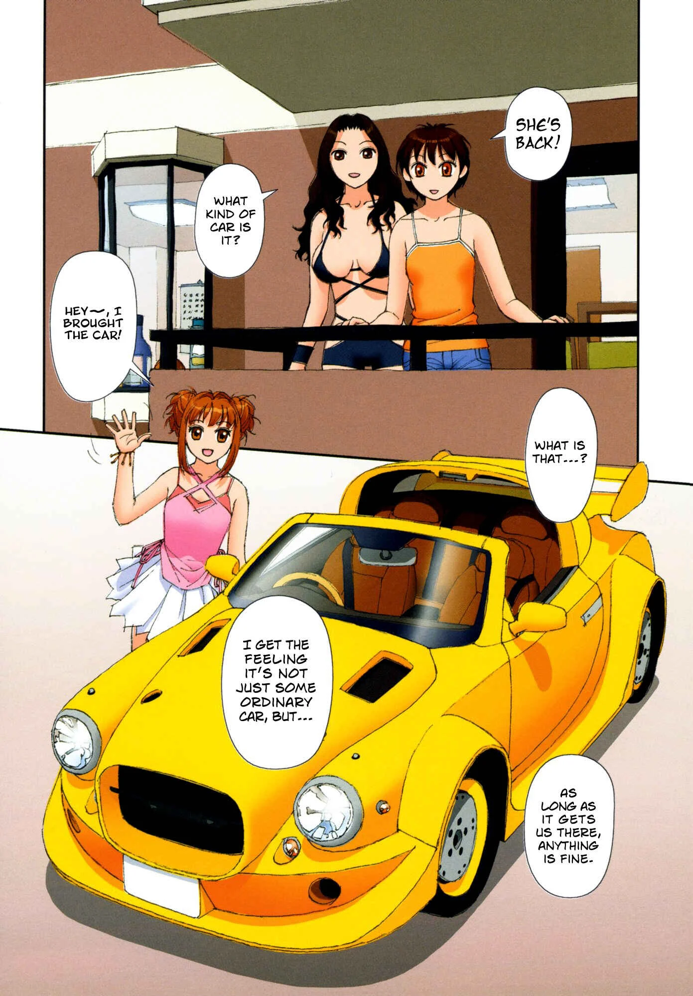 Mai's Room Chapter 4: My Car Lease - Page 3