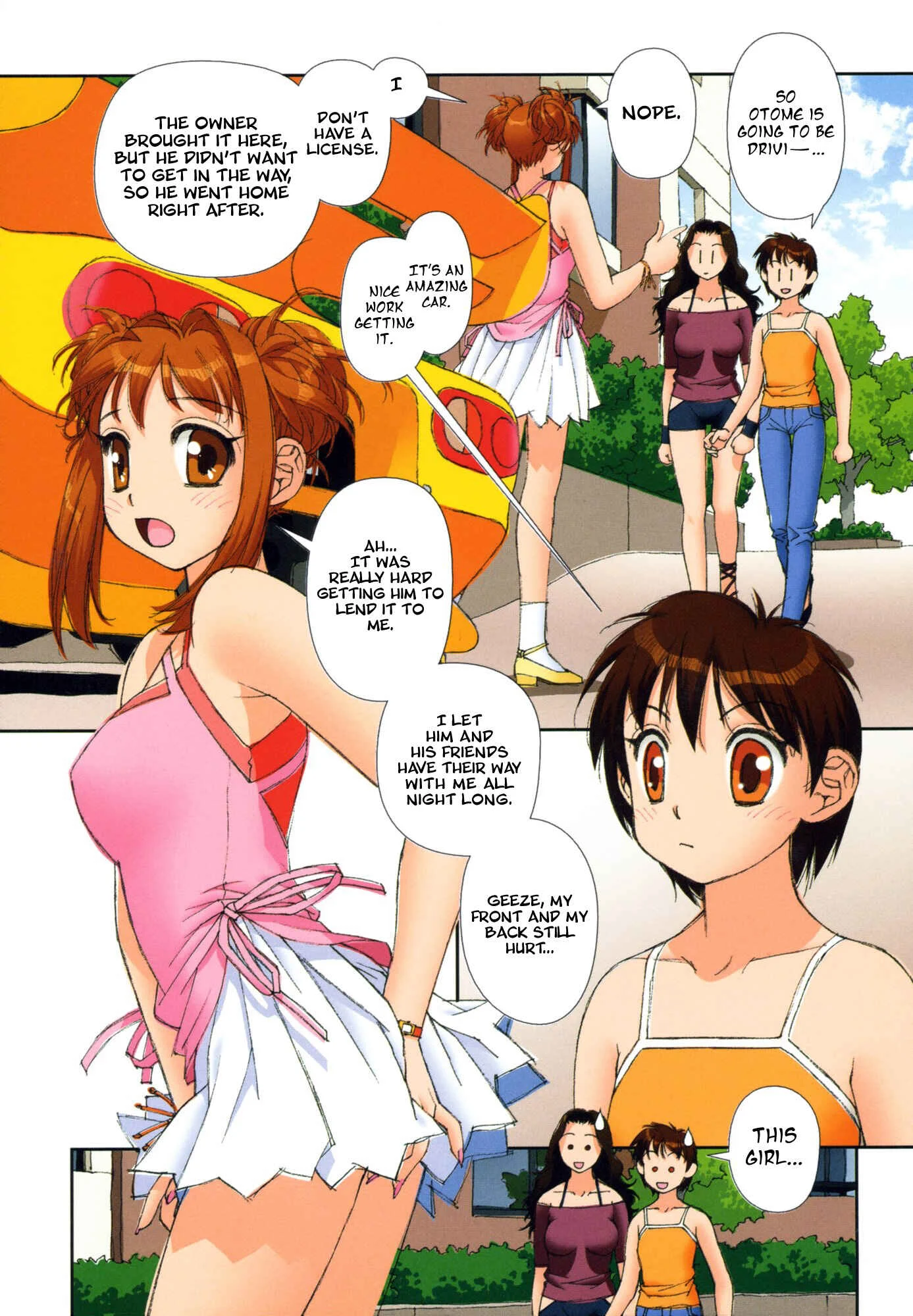 Mai's Room Chapter 4: My Car Lease - Page 4